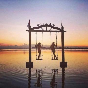 Gili Maya Cottages Νησιά Γκίλι Εξωτερικό φωτογραφία