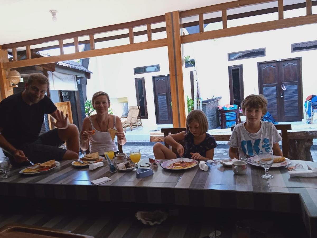 Gili Maya Cottages Νησιά Γκίλι Εξωτερικό φωτογραφία